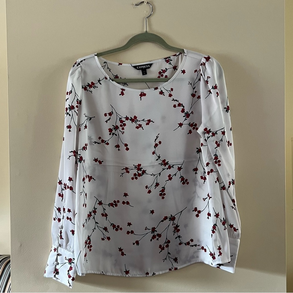 Express Gramercy Blouse, size medium